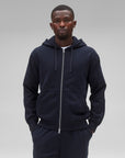 Midweight Terry Standard Zip Hoodie Sweaters & Knits Reigning Champ   