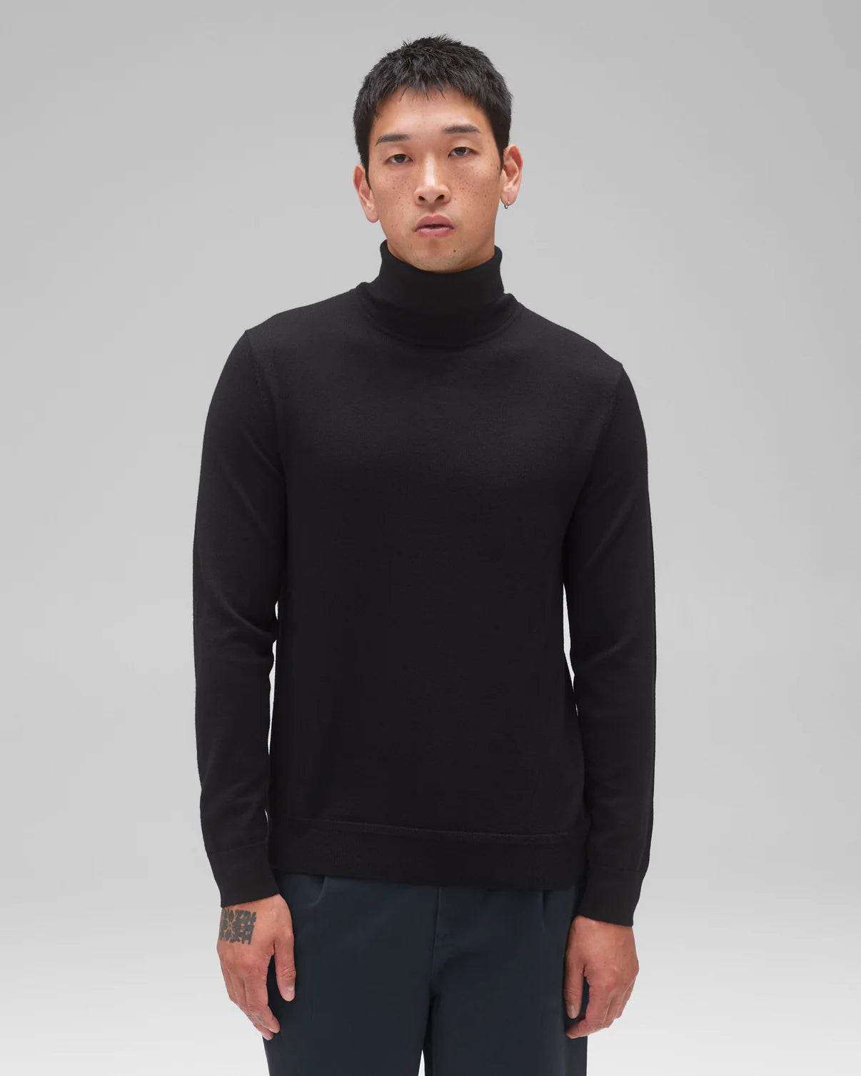 Lightweight Merino Harry Roll Neck Sweaters Reigning Champ   