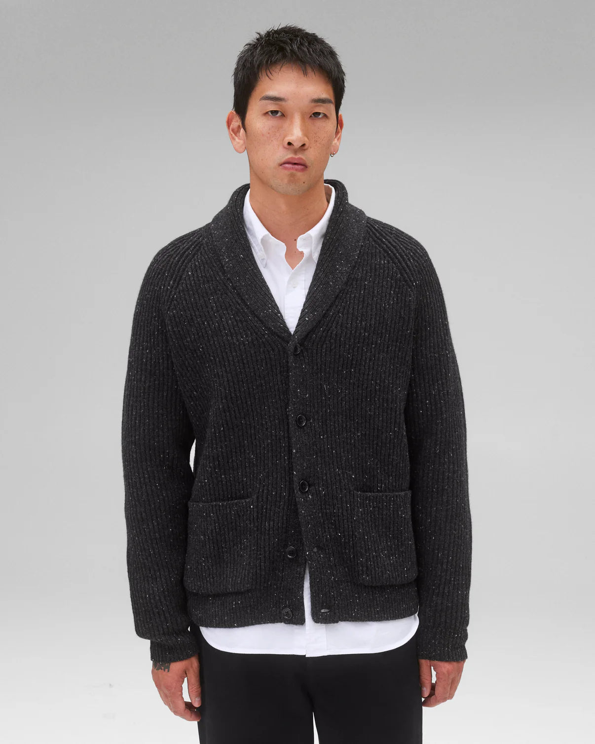 Nep Merino Kenny Shawl Cardigan Sweaters Reigning Champ   