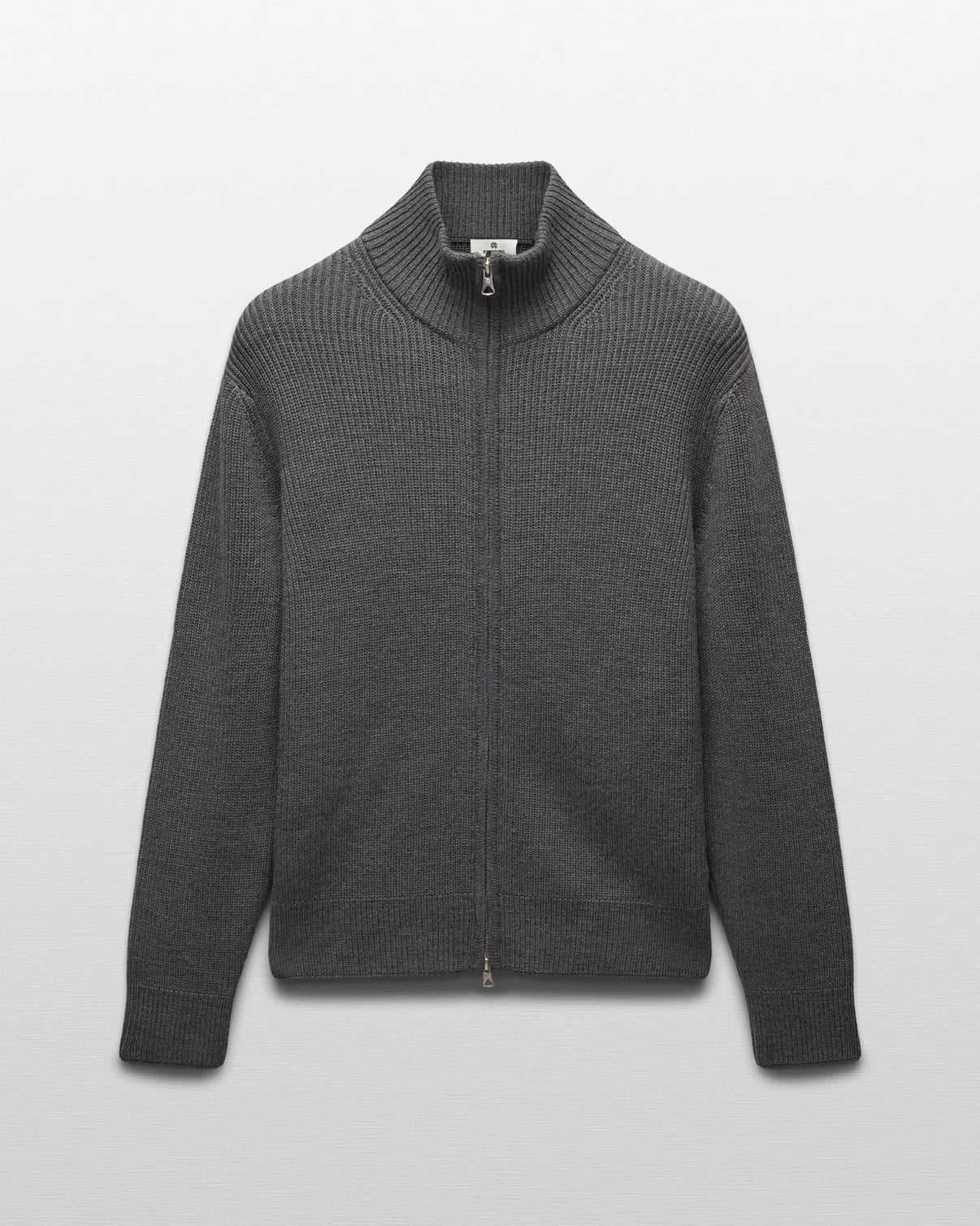 Merino Rib Vinnie Track Jacket Sweaters Reigning Champ   