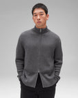 Merino Rib Vinnie Track Jacket Sweaters Reigning Champ   