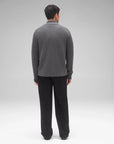 Merino Rib Vinnie Track Jacket Sweaters Reigning Champ   