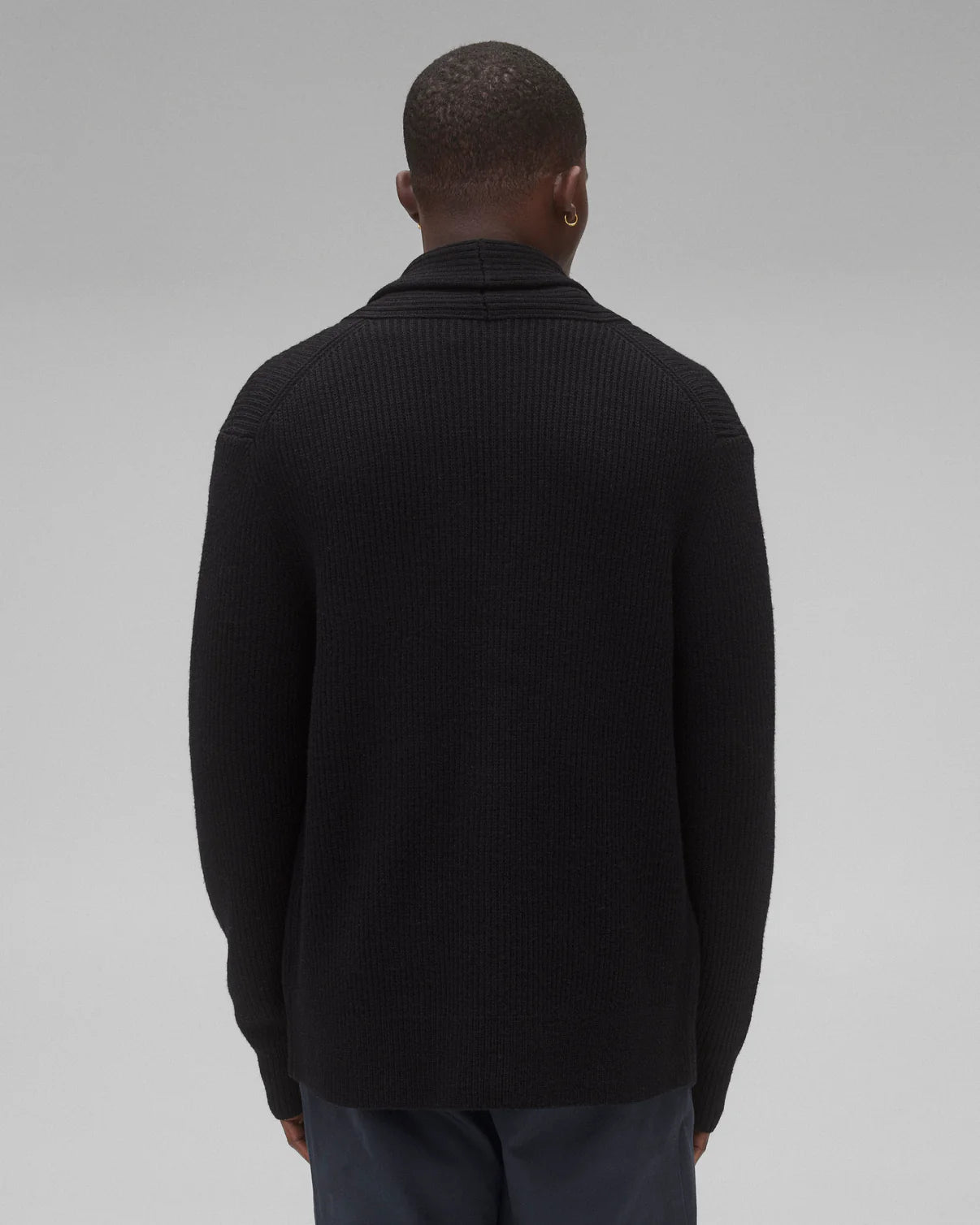 Merino Rib Vinny Shawl Cardigan Sweaters Reigning Champ   