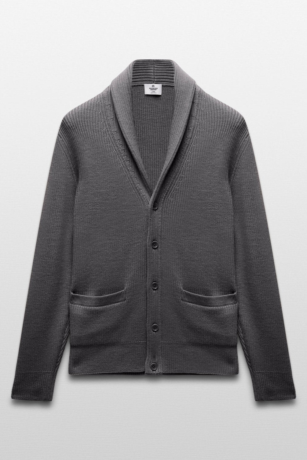 Merino Rib Vinny Shawl Cardigan Sweaters Reigning Champ   