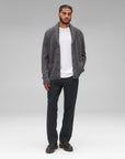 Merino Rib Vinny Shawl Cardigan Sweaters Reigning Champ   