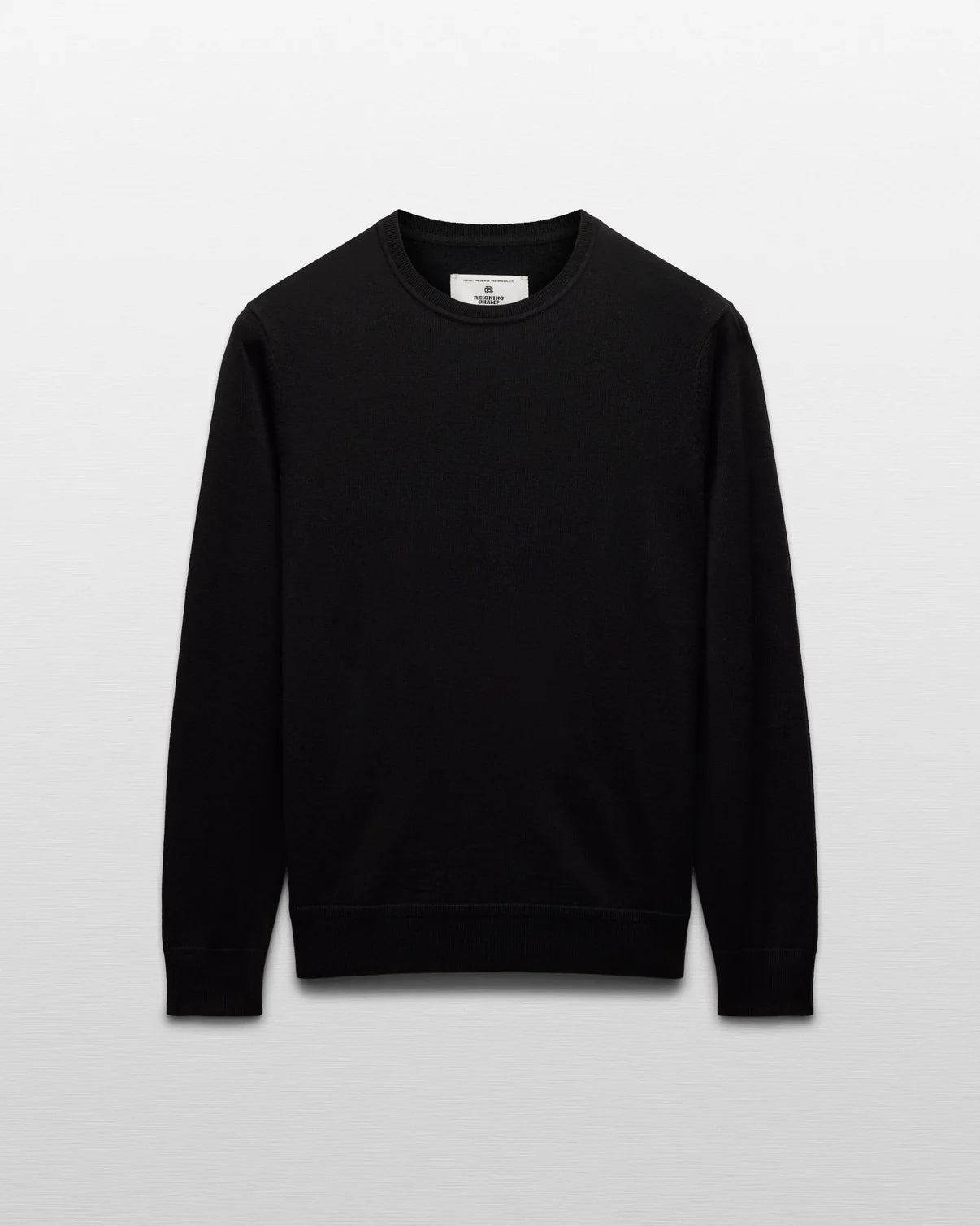 Lightweight Merino Harry Crewneck Sweaters Reigning Champ   