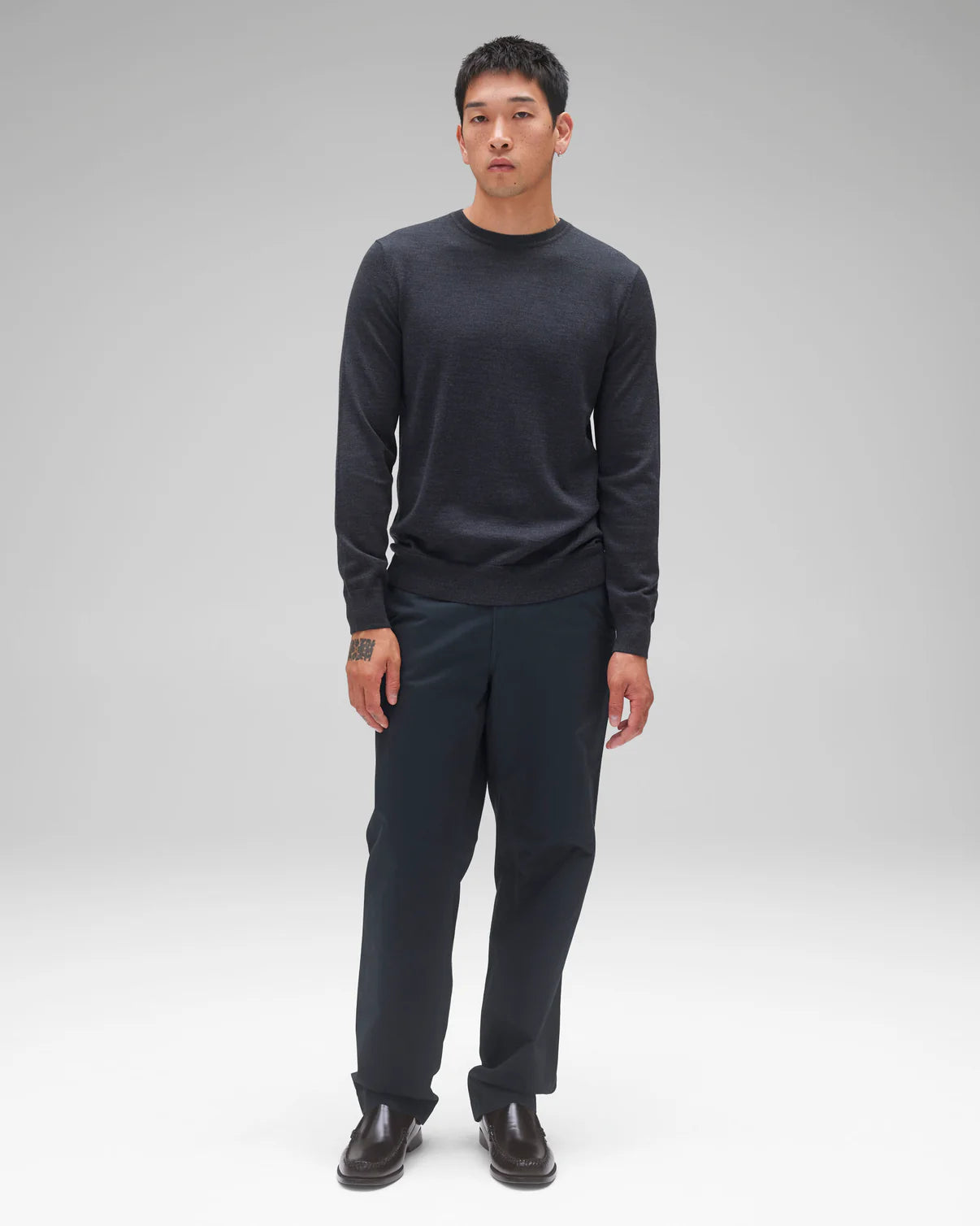 Lightweight Merino Harry Crewneck Sweaters Reigning Champ   