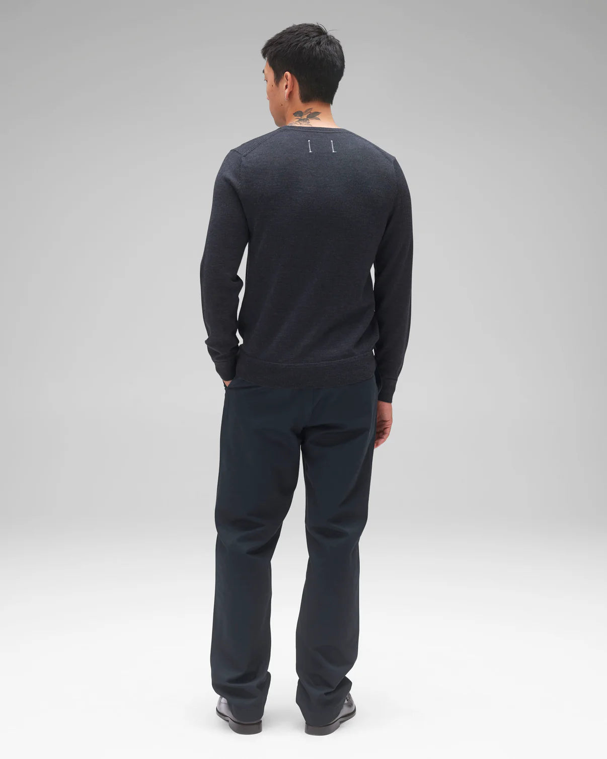 Lightweight Merino Harry Crewneck Sweaters Reigning Champ   