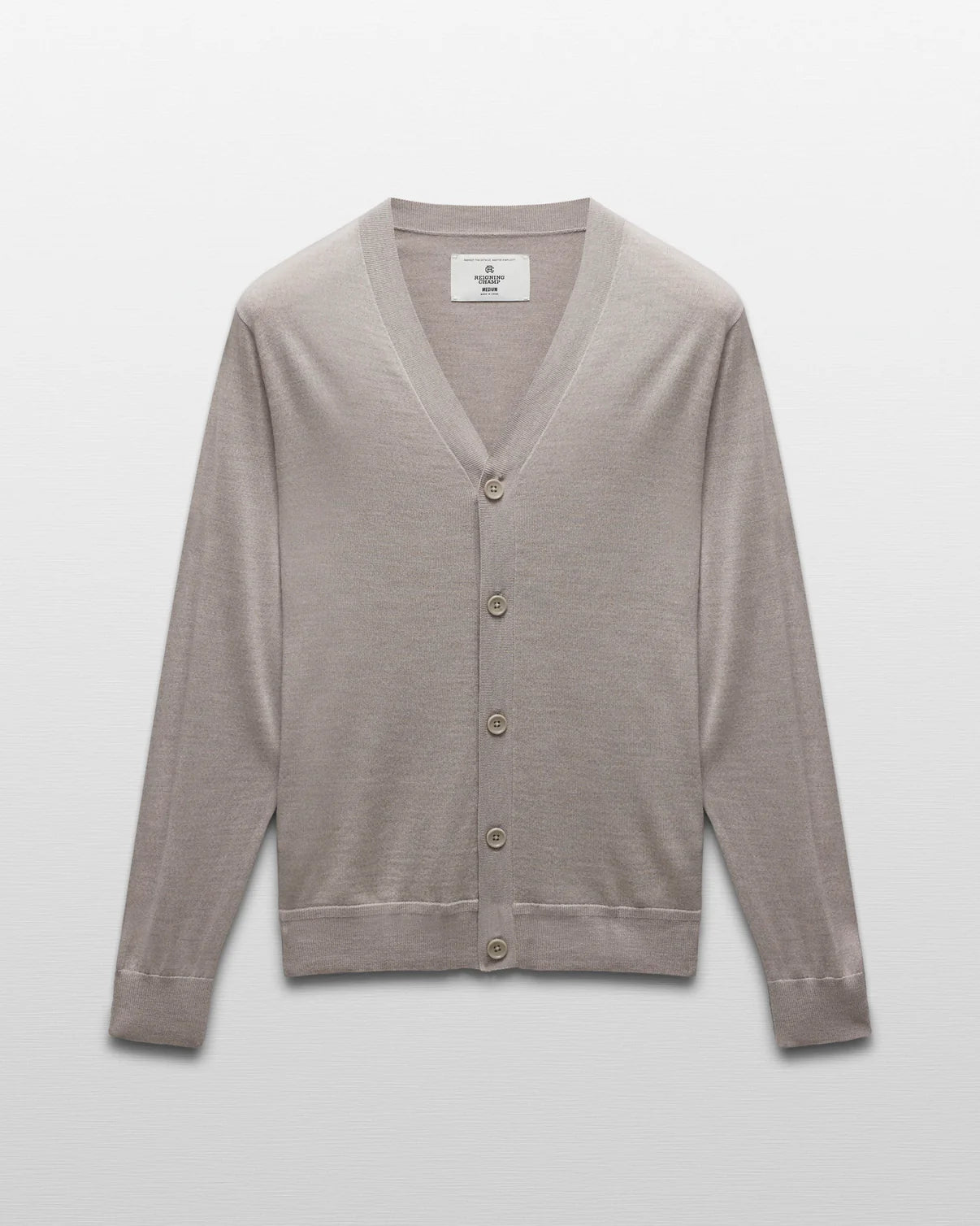 Lightweight Merino Harry Cardigan Sweaters Reigning Champ   