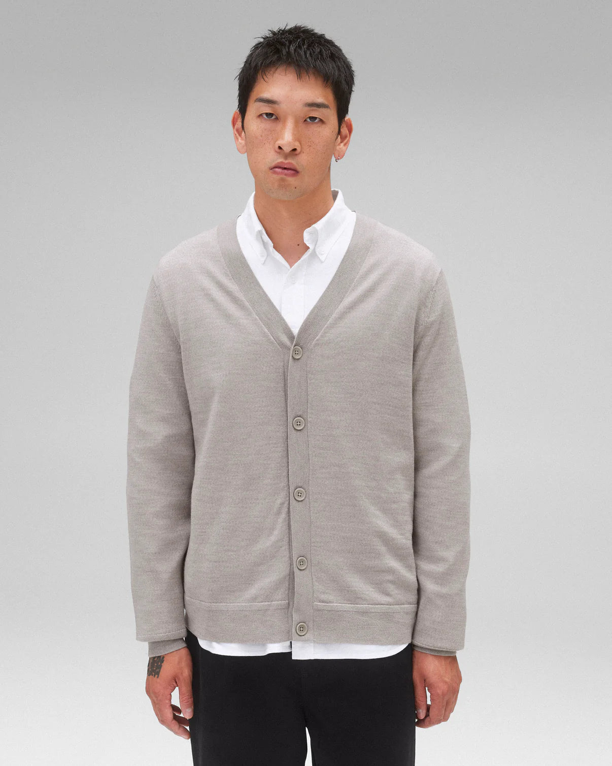 Lightweight Merino Harry Cardigan Sweaters Reigning Champ   