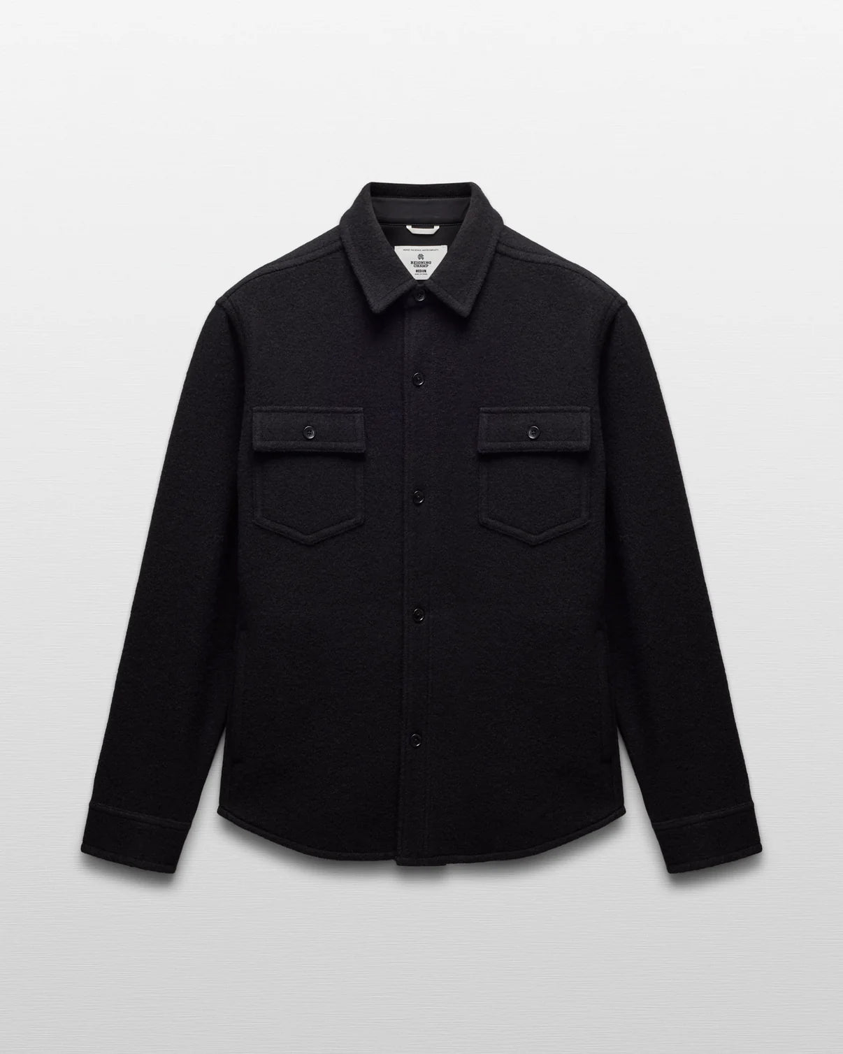 Boiled Wool Warden Overshirt OverShirt Reigning Champ   