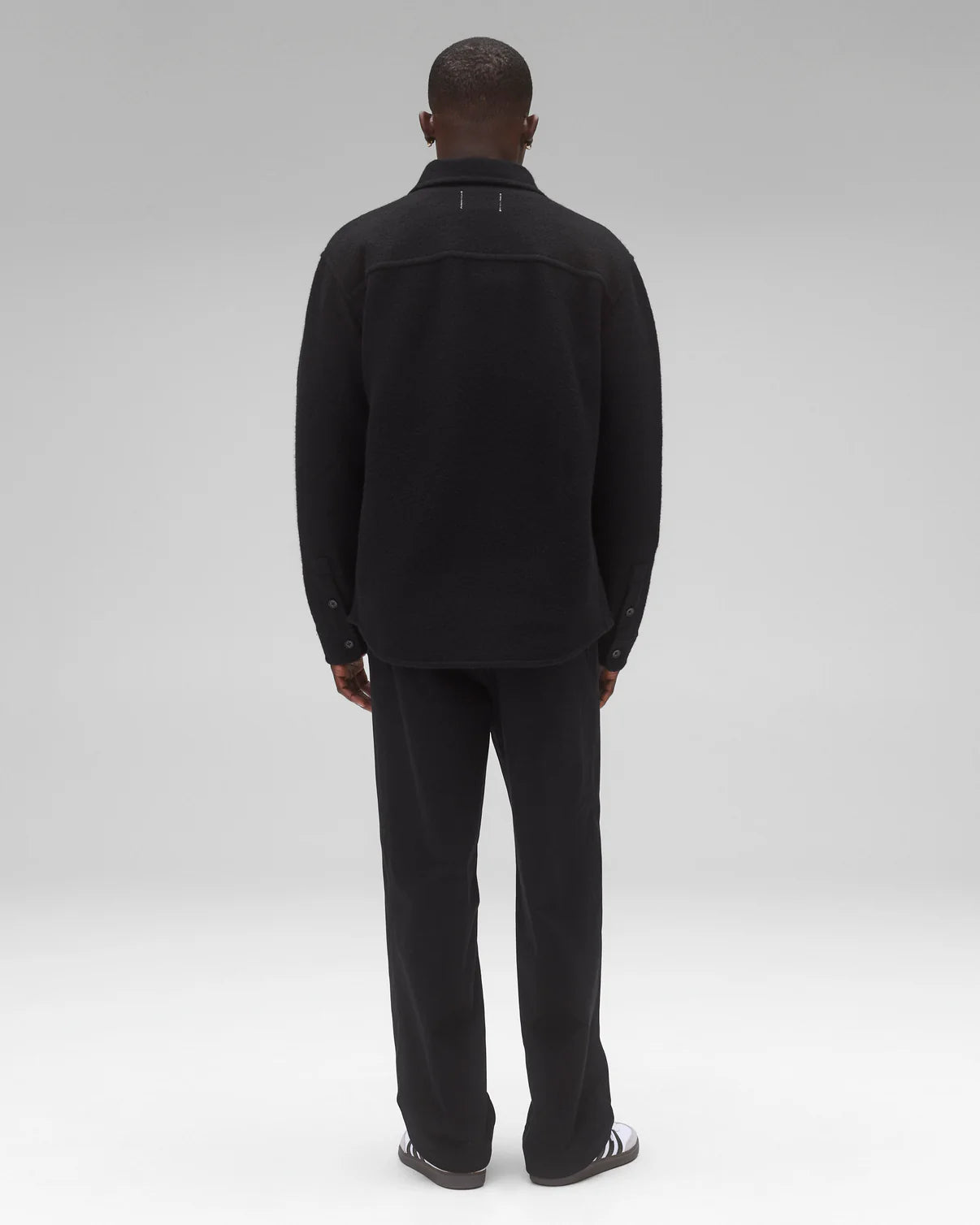 Boiled Wool Warden Overshirt OverShirt Reigning Champ   