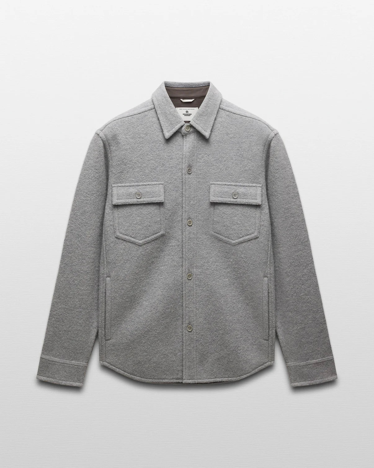 Boiled Wool Warden Overshirt OverShirt Reigning Champ   