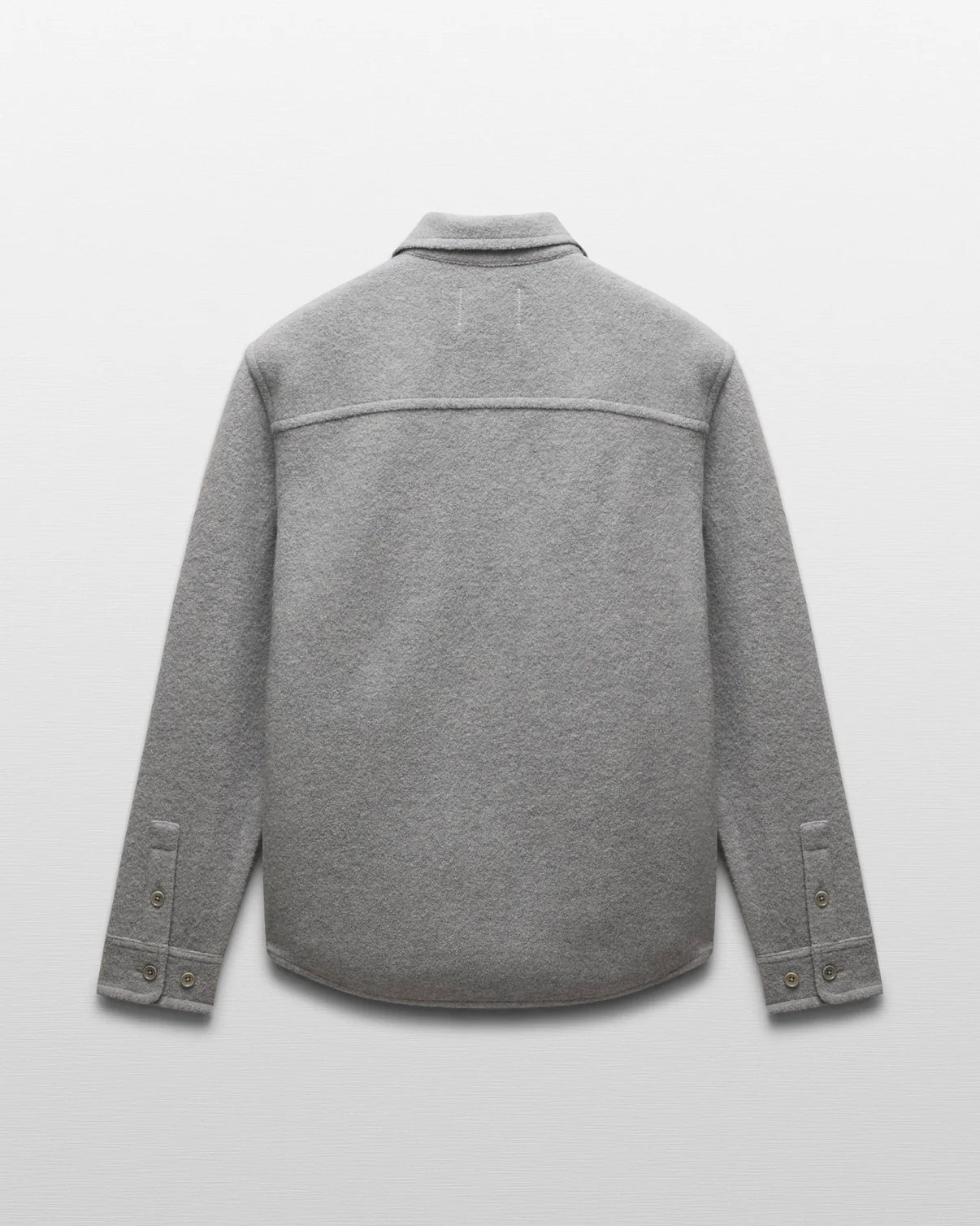 Boiled Wool Warden Overshirt OverShirt Reigning Champ   