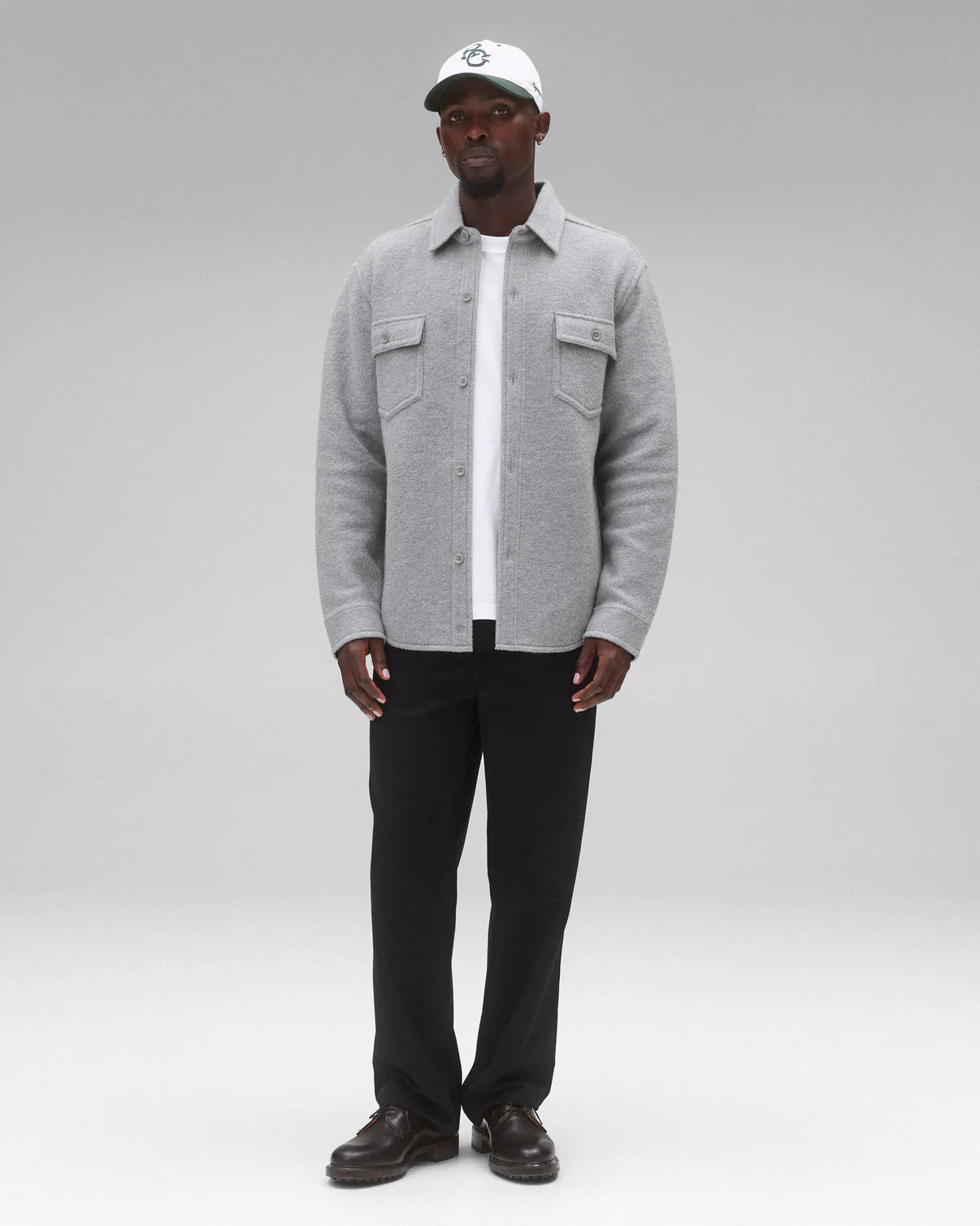 Boiled Wool Warden Overshirt OverShirt Reigning Champ   