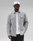 Boiled Wool Warden Overshirt OverShirt Reigning Champ   