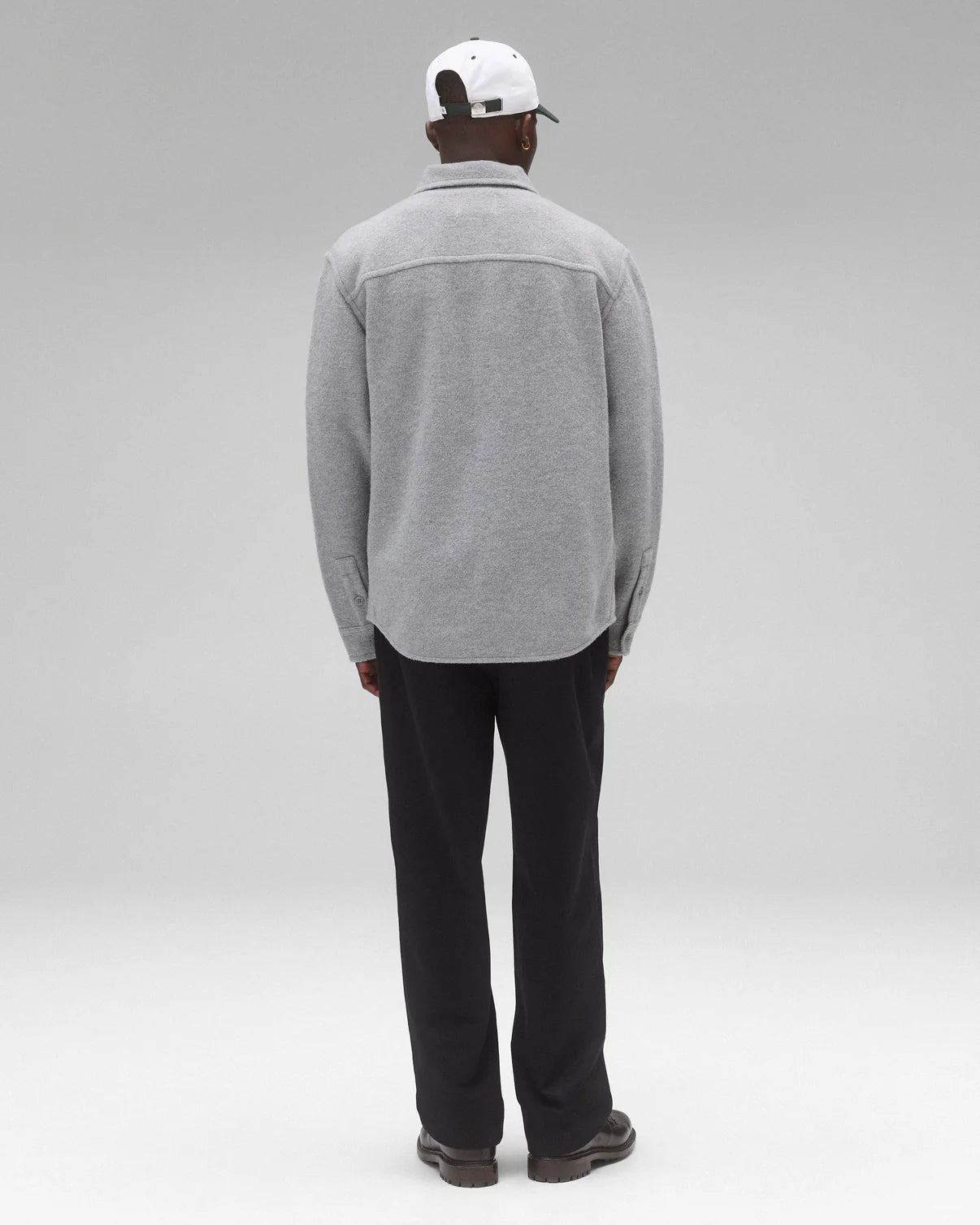 Boiled Wool Warden Overshirt OverShirt Reigning Champ   