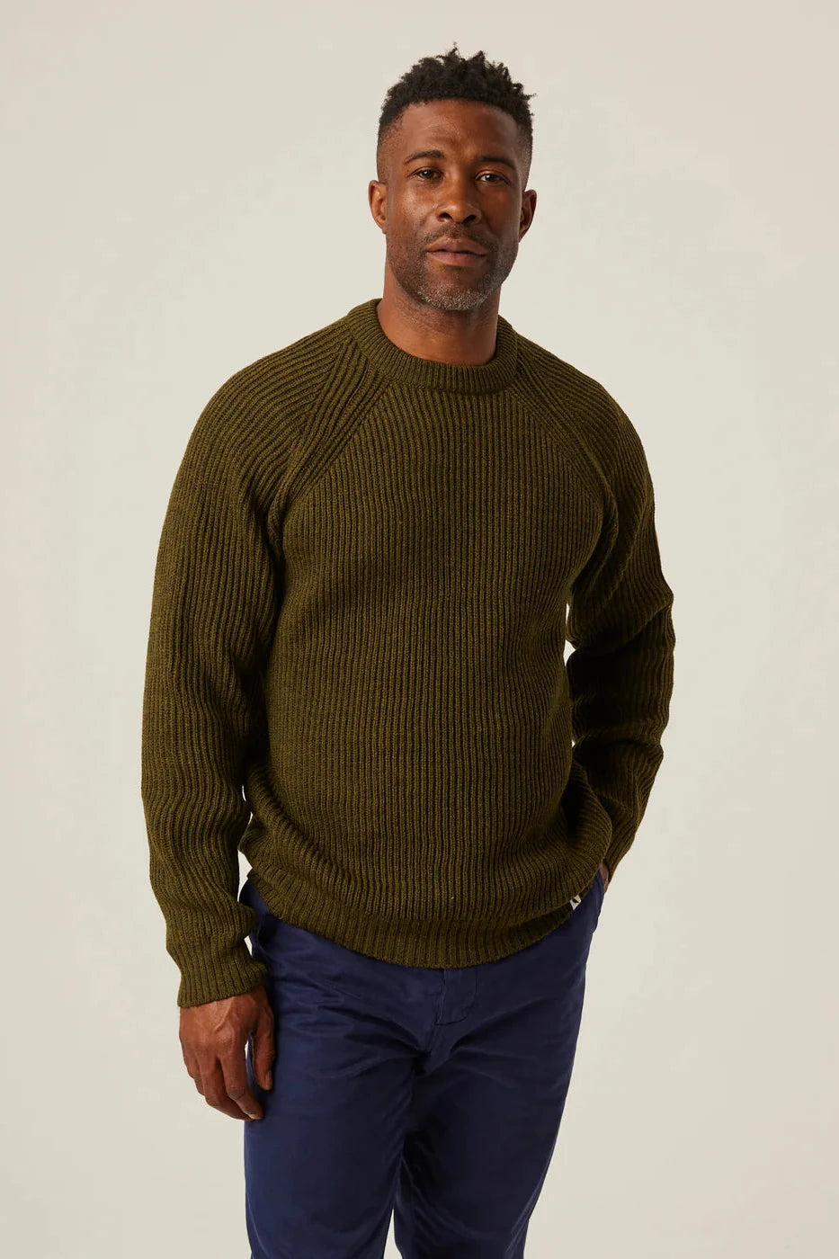 Ford Crew Jumper Sweaters Peregrine   