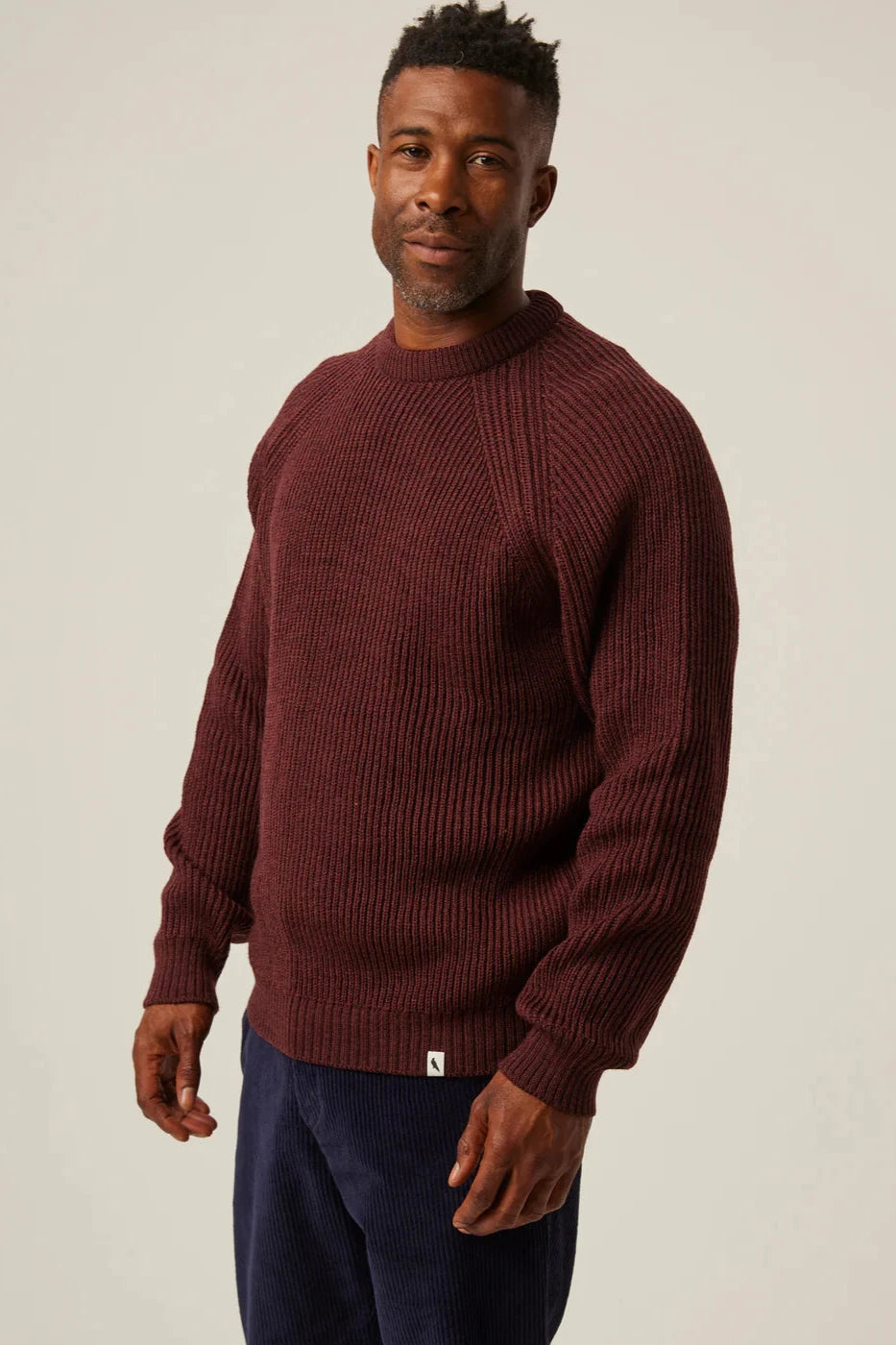 Ford Crew Jumper Sweaters Peregrine   