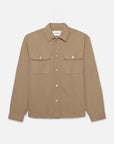 Textured Terry Overshirt OverShirt FRAME   