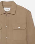 Textured Terry Overshirt OverShirt FRAME   