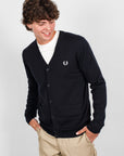 Classic Cardigan Sweaters Fred Perry