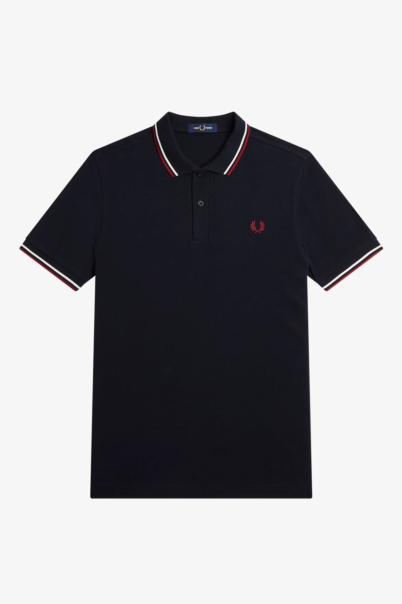 The Twin Tipped Fred Perry Shirt Polos Fred Perry   