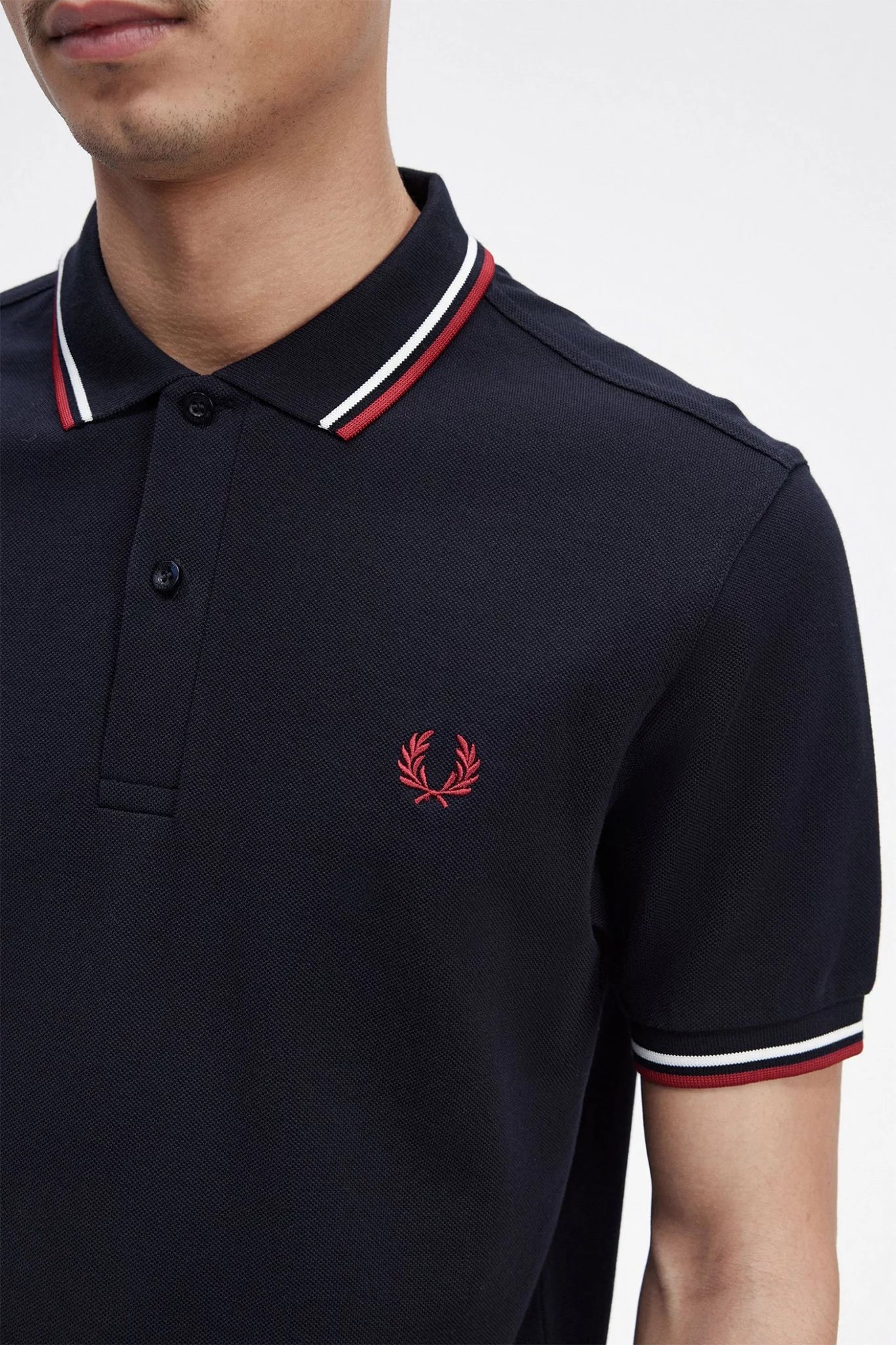 The Twin Tipped Fred Perry Shirt Polos Fred Perry   