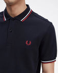 The Twin Tipped Fred Perry Shirt Polos Fred Perry   