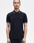 The Twin Tipped Fred Perry Shirt Polos Fred Perry   