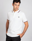 Twin Tipped Fred Perry Shirt Polos Fred Perry   