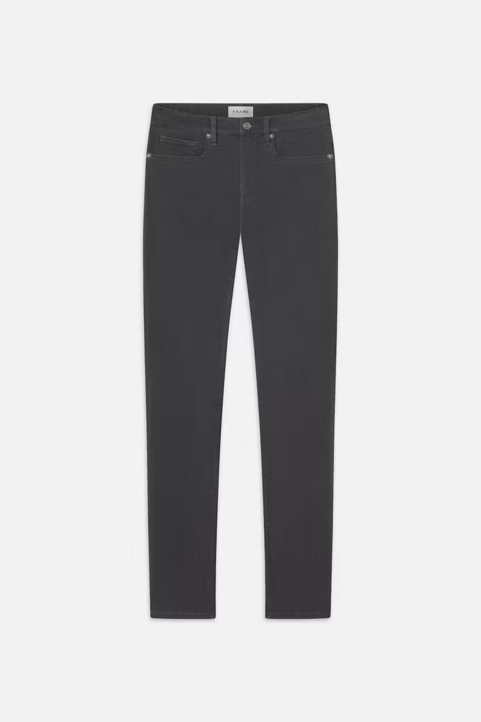 L'Homme Slim Brushed Twill Pants FRAME   