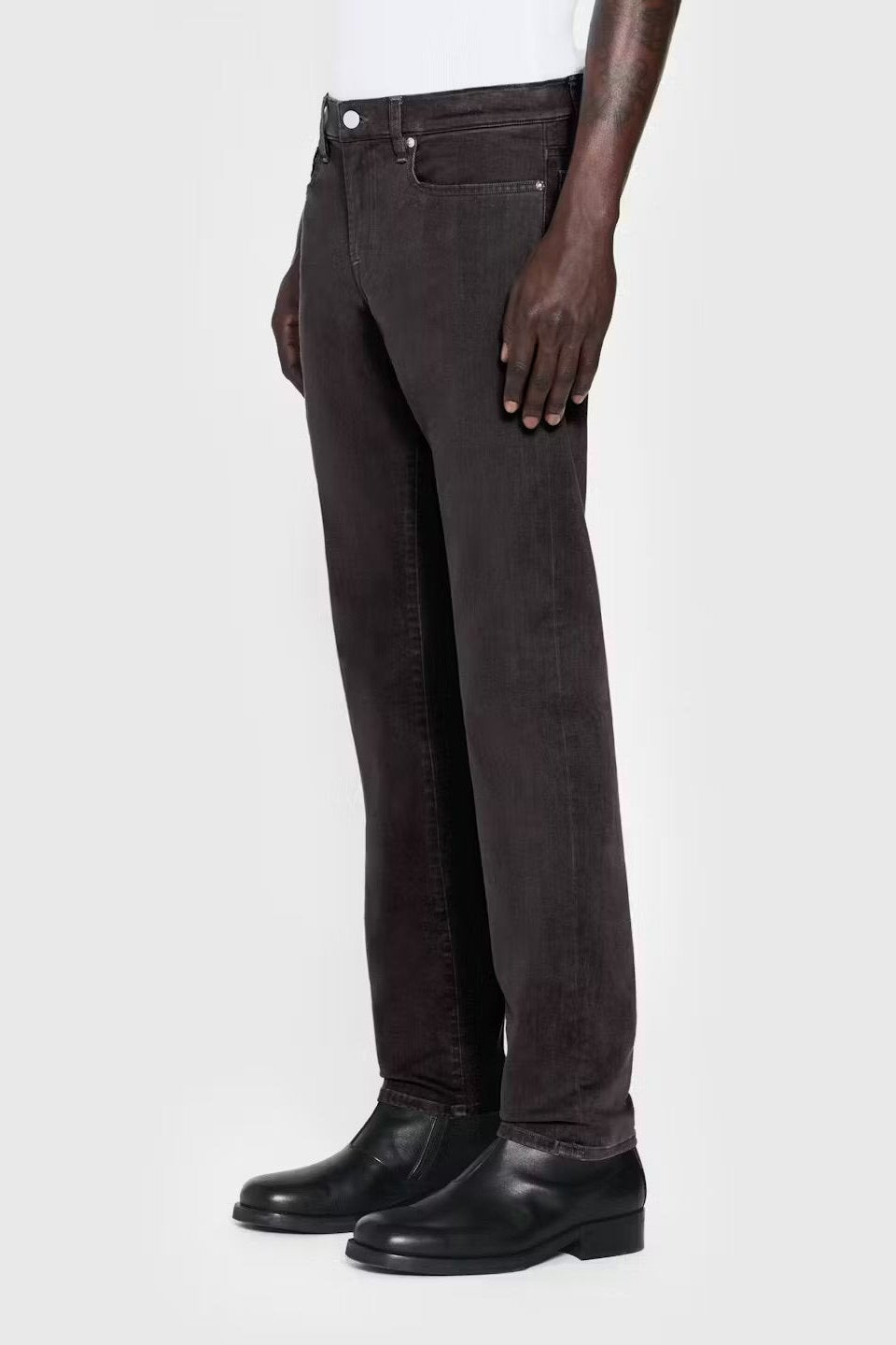 L'Homme Slim Brushed Twill Pants FRAME   