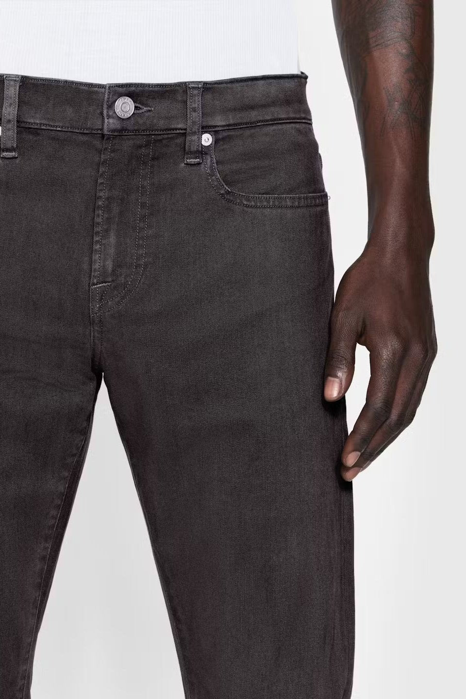 L'Homme Slim Brushed Twill Pants FRAME   