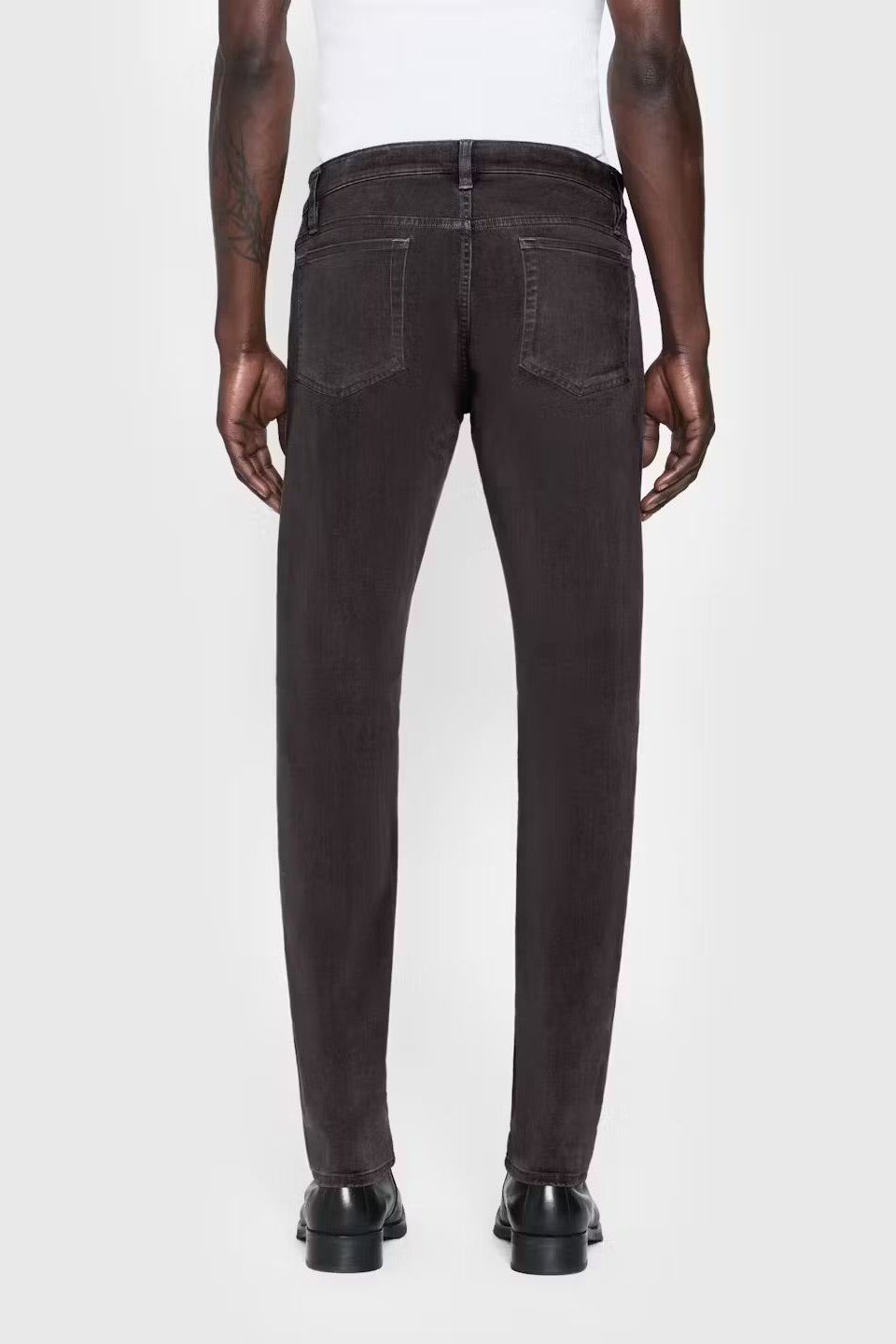 L'Homme Slim Brushed Twill Pants FRAME   