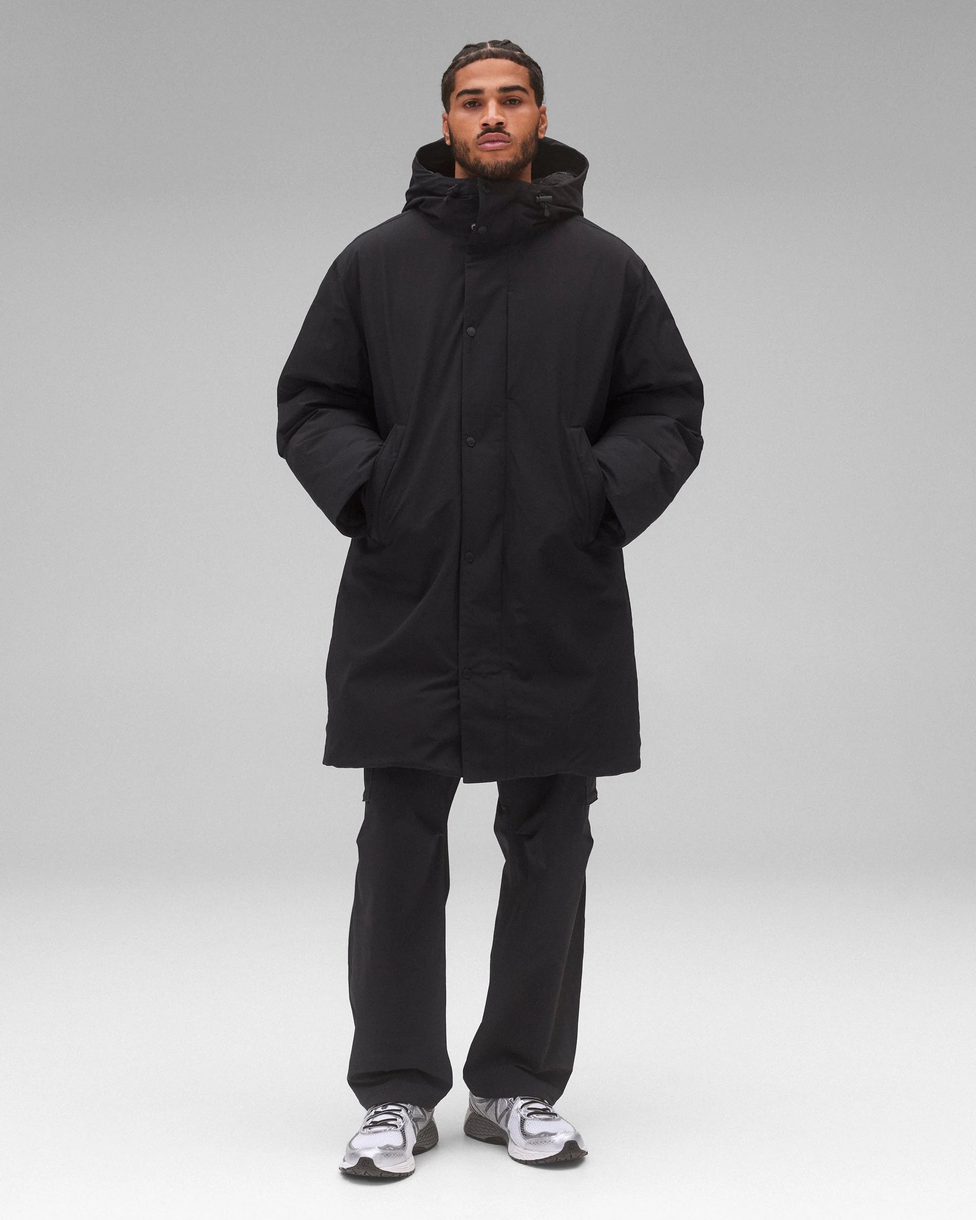 Tech Nylon Sideline Down Parka Jackets Reigning Champ   