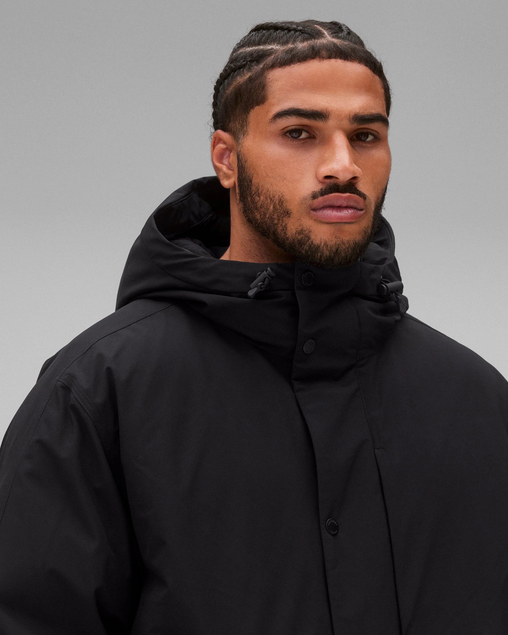 Tech Nylon Sideline Down Parka Jackets Reigning Champ   