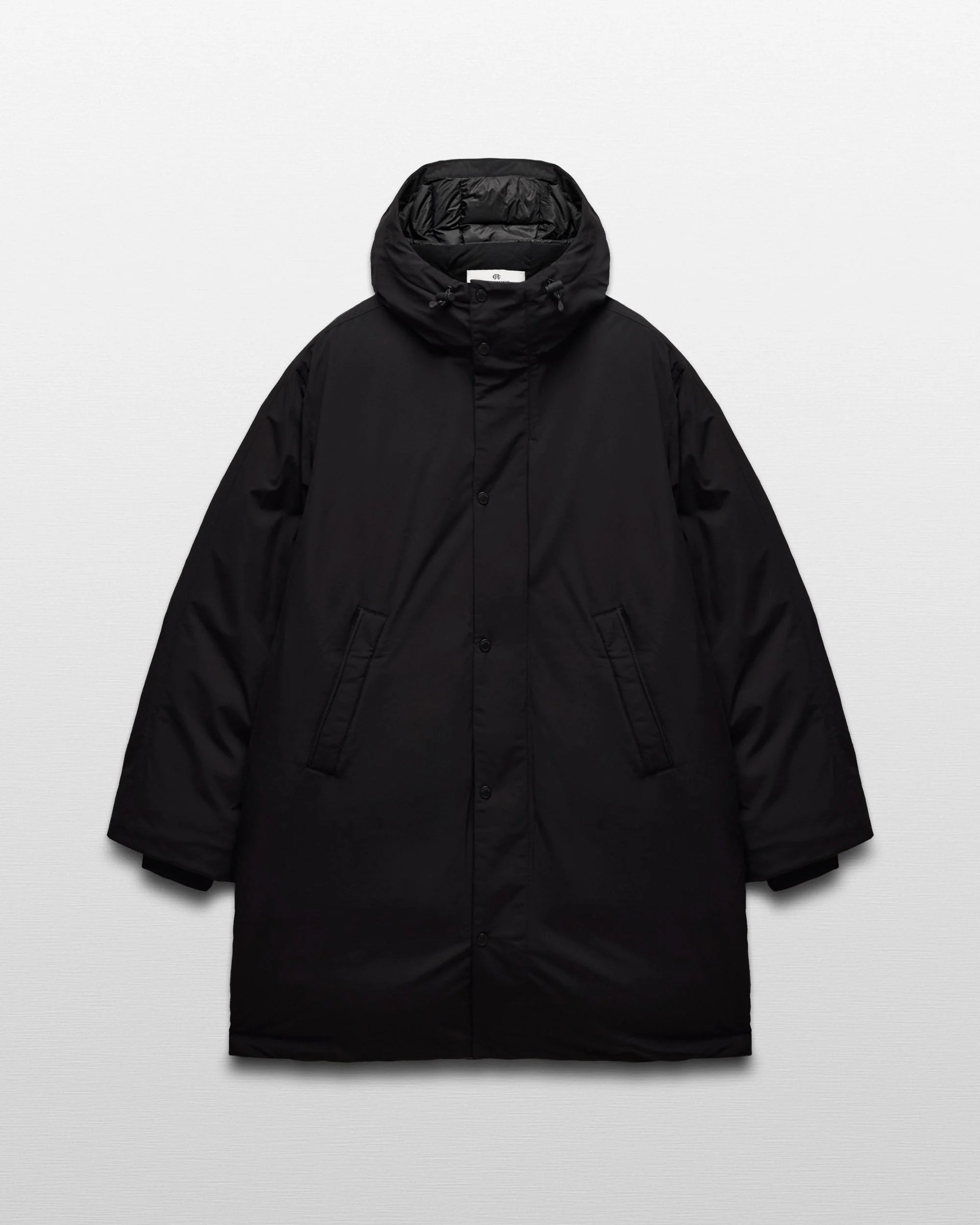 Tech Nylon Sideline Down Parka Jackets Reigning Champ   