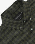 Houndstooth Plaid Flannel Shirt Shirts Outclass   