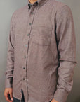 Twill Flannel Shirt Shirts Outclass   