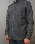 Twill Flannel Shirt Shirts Outclass   