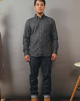 Twill Flannel Shirt Shirts Outclass   