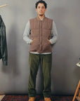 Herringbone Down Vest Vests Outclass   