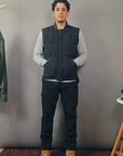 Herringbone Down Vest Vests Outclass   