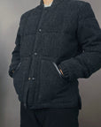 Herringbone Down Jacket Jackets Outclass   