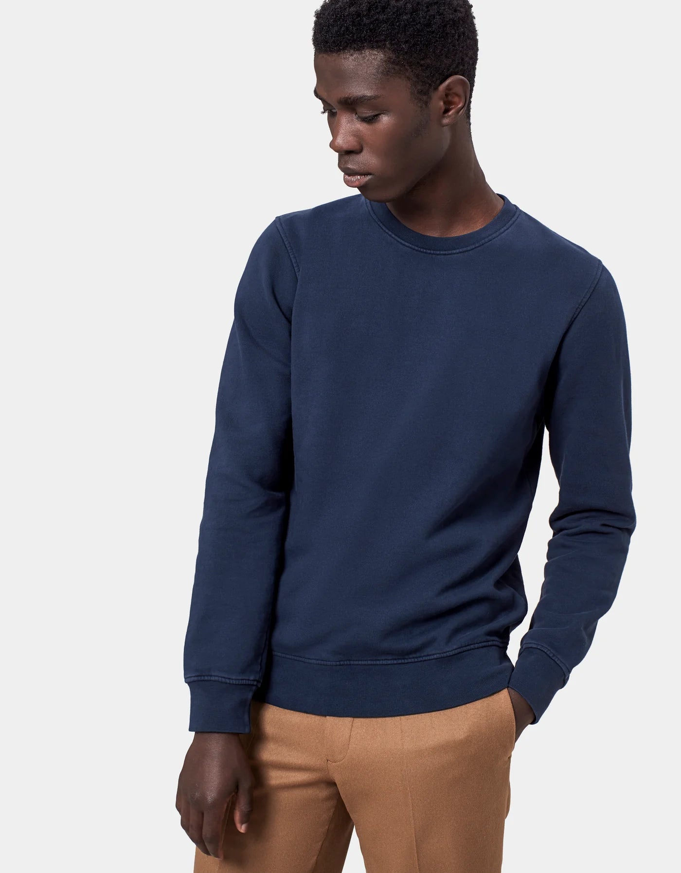 Classic Organic Crew Sweaters Colorful Standard   