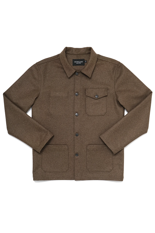 Wool Chore Coat Jackets Outclass   