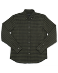 Houndstooth Plaid Flannel Shirt Shirts Outclass   