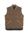 Herringbone Down Vest Vests Outclass   