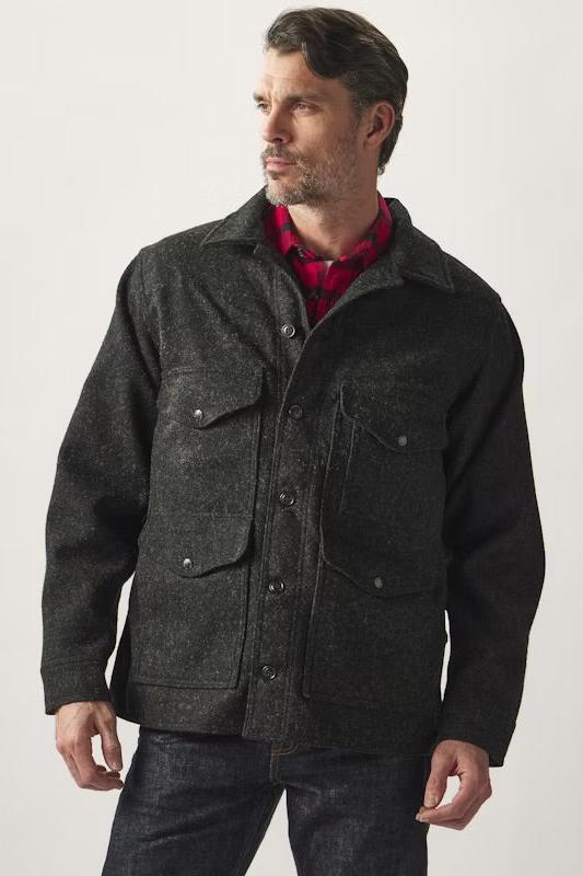 Mackinaw Wool Cruiser Jacket Jackets Filson   